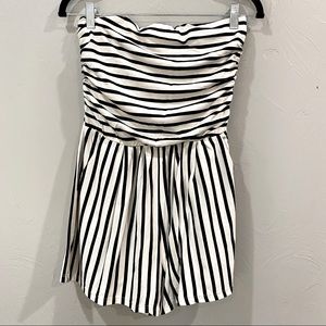 Heart & Hips Striped Romper
